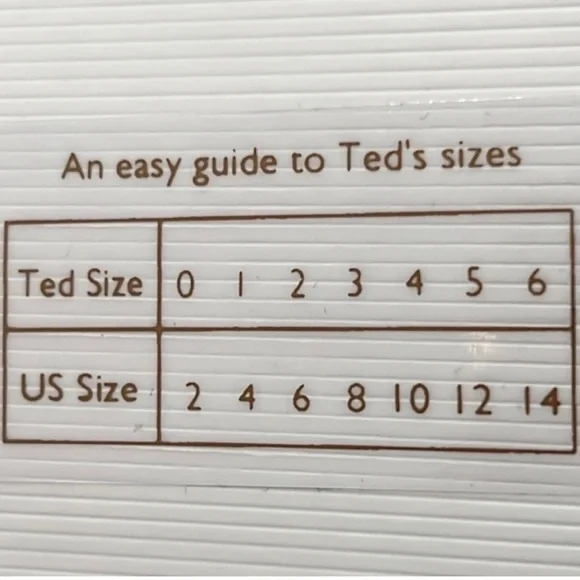 Ted Baker
Ellyah Midi Dress ,Size 1 (2-4 US) - Picture 6 of 10